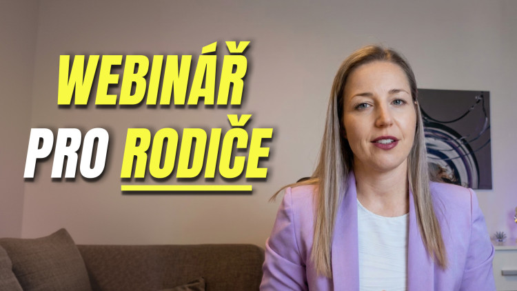 Moje dítě se trápí